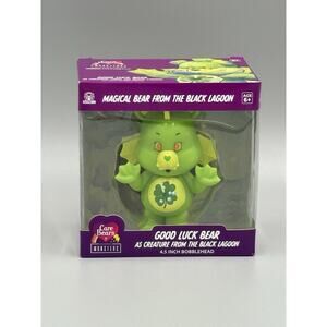 Care Bears Universal Monsters Goodluck Bear Creature From The Black Lagoon NEW